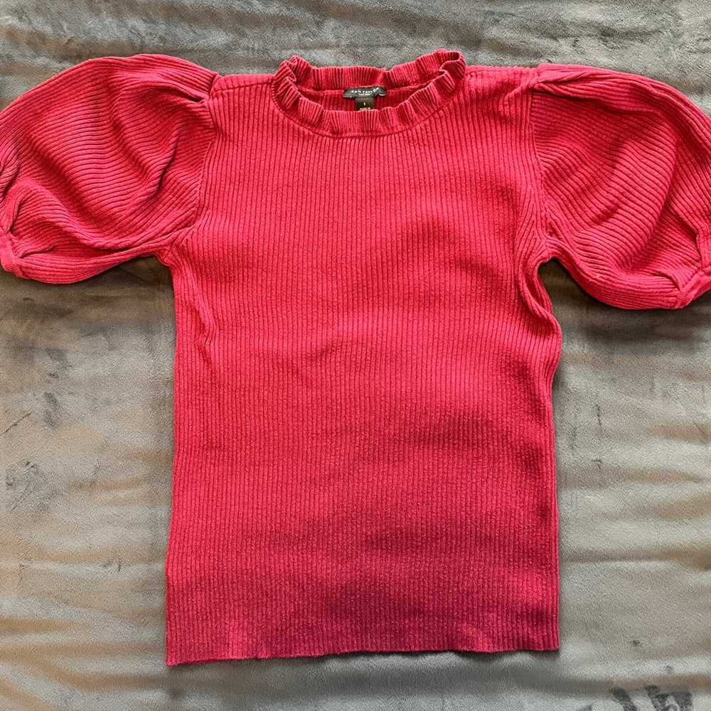 Ann Taylor Factory crop sweater